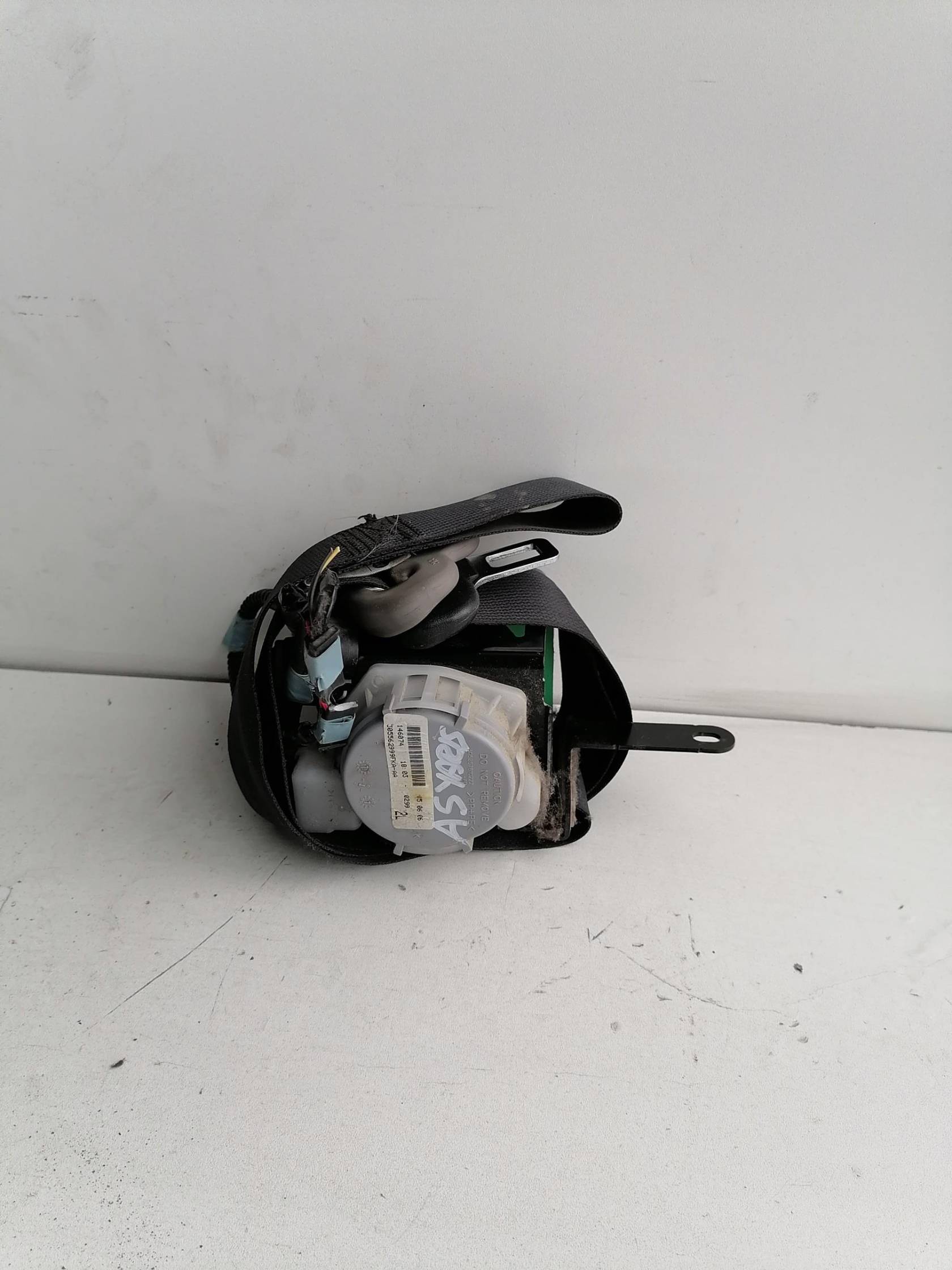 Cintura di sicurezza ant. sx.